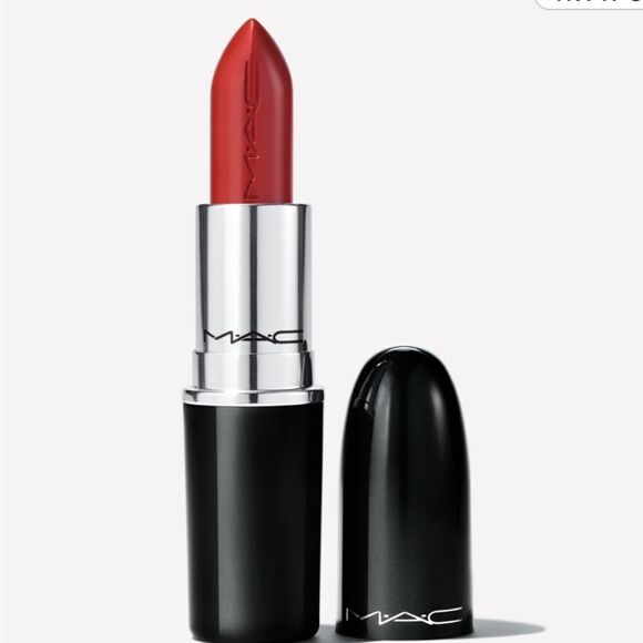 New MAC LUSTREGLASS SHEER-SHINE LIPSTICK IN 510 Lady Bug - Picture 4 of 8